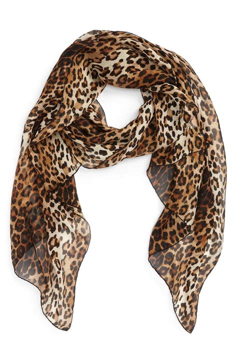 givenchy leopard scarf|givenchy scarves for women.